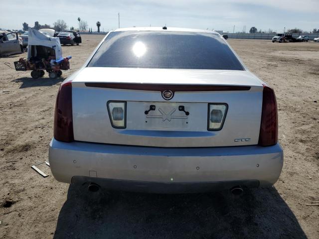 1G6DW677X70143752 - 2007 CADILLAC STS SILVER photo 6