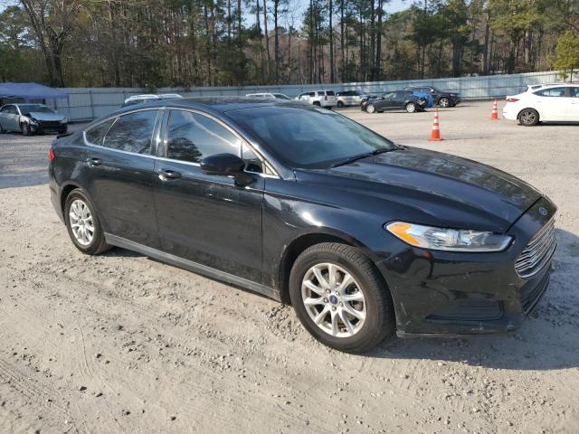 3FA6P0G79GR359727 - 2016 FORD FUSION S BLACK photo 4