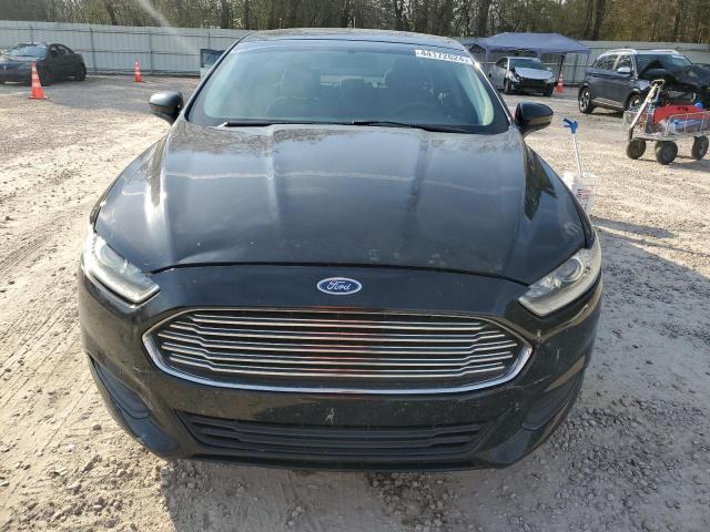 3FA6P0G79GR359727 - 2016 FORD FUSION S BLACK photo 5