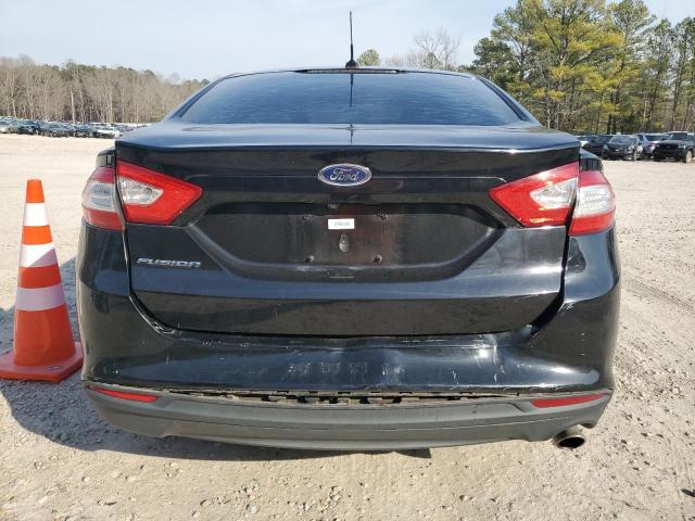 3FA6P0G79GR359727 - 2016 FORD FUSION S BLACK photo 6