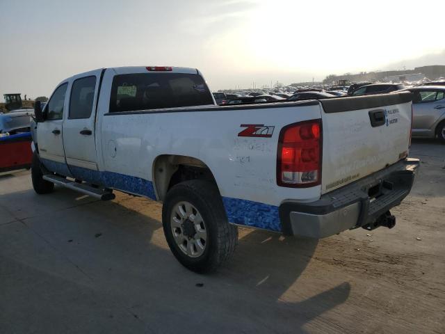 1GT413C83BF135801 - 2011 GMC SIERRA C3500 SLE WHITE photo 2