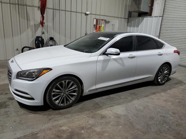 KMHGN4JEXFU066036 - 2015 HYUNDAI GENESIS 3.8L WHITE photo 1