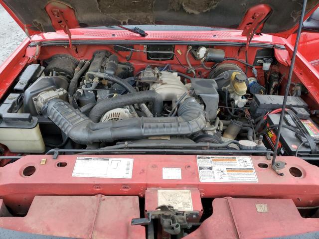 4F4CR12U6RTM08479 - 1994 MAZDA B3000 RED photo 11