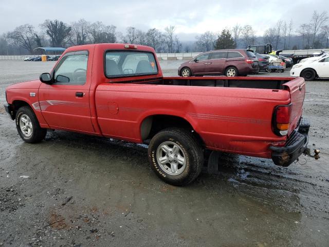 4F4CR12U6RTM08479 - 1994 MAZDA B3000 RED photo 2