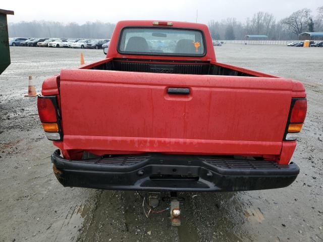 4F4CR12U6RTM08479 - 1994 MAZDA B3000 RED photo 6