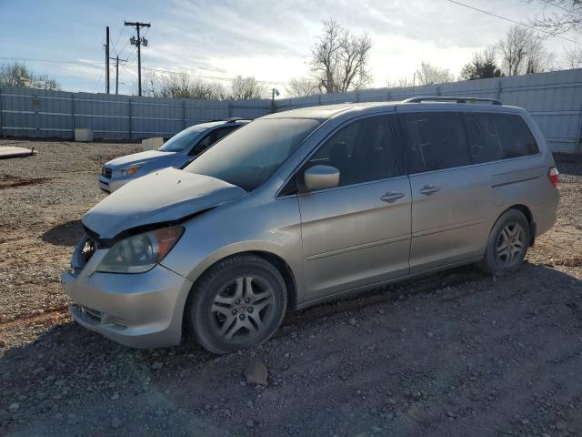 5FNRL387X6B436141 - 2006 HONDA ODYSSEY EXL SILVER photo 1