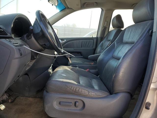 5FNRL387X6B436141 - 2006 HONDA ODYSSEY EXL SILVER photo 7