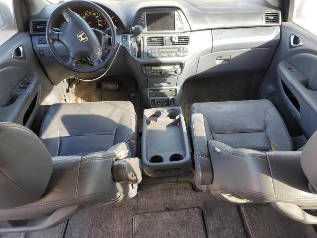 5FNRL387X6B436141 - 2006 HONDA ODYSSEY EXL SILVER photo 8