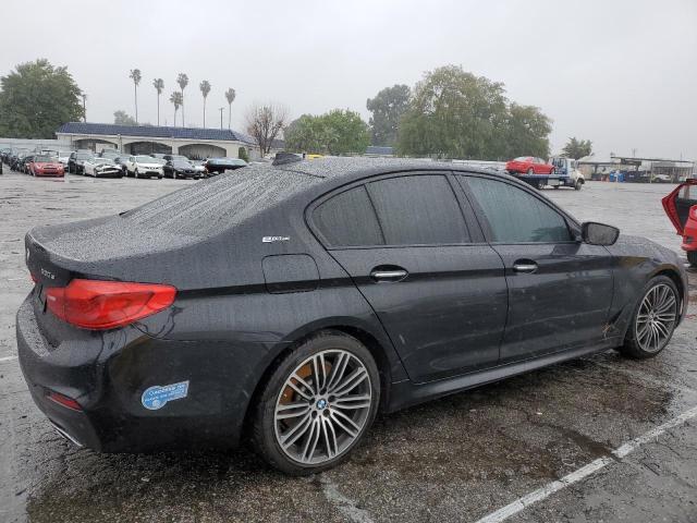 WBAJA9C5XJG623256 - 2018 BMW 530E BLACK photo 3