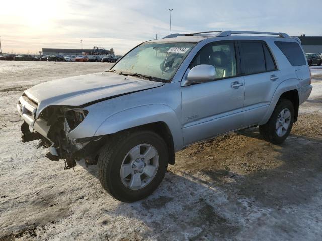 JTEBT17R130001202 - 2003 TOYOTA 4RUNNER LIMITED SILVER photo 1