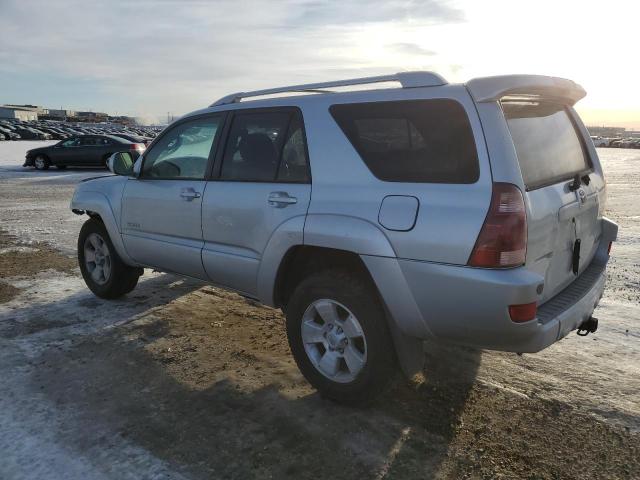 JTEBT17R130001202 - 2003 TOYOTA 4RUNNER LIMITED SILVER photo 2