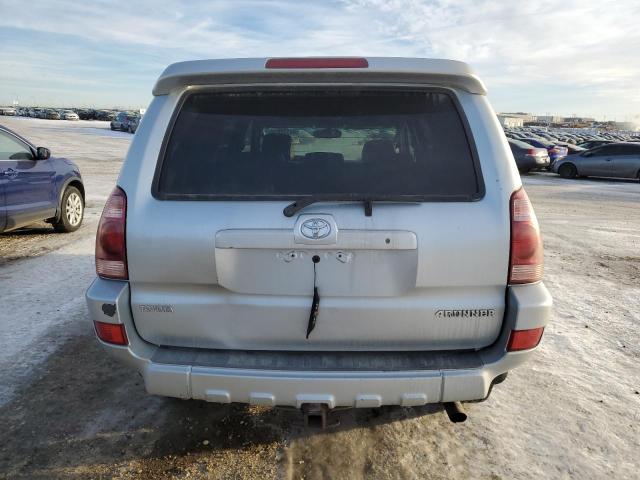 JTEBT17R130001202 - 2003 TOYOTA 4RUNNER LIMITED SILVER photo 6