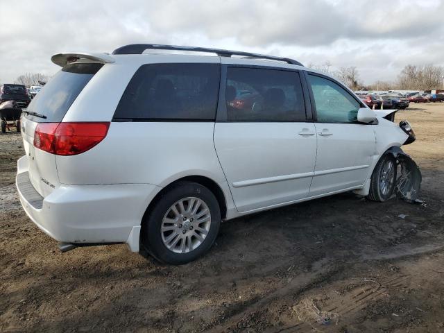 5TDZK22C58S180251 - 2008 TOYOTA SIENNA XLE WHITE photo 3