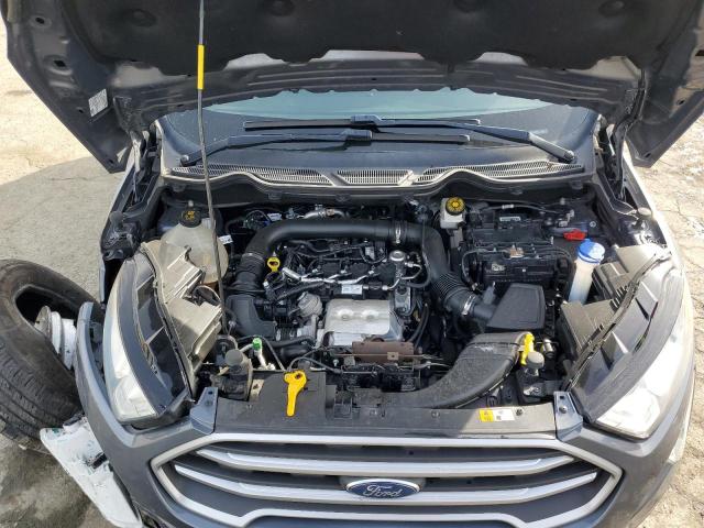 MAJ3P1TE5JC202053 - 2018 FORD ECOSPORT SE GRAY photo 11