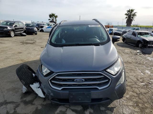 MAJ3P1TE5JC202053 - 2018 FORD ECOSPORT SE GRAY photo 5