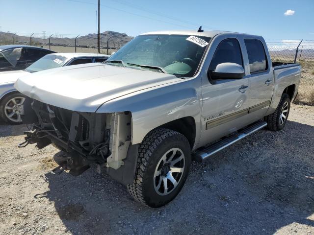 3GCEC33059G117897 - 2009 CHEVROLET SILVERADO C1500 LTZ SILVER photo 1