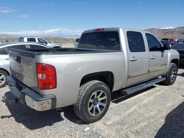 3GCEC33059G117897 - 2009 CHEVROLET SILVERADO C1500 LTZ SILVER photo 3