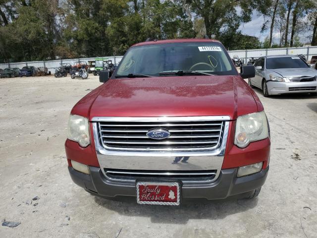 1FMEU63E86UB50195 - 2006 FORD EXPLORER XLT RED photo 5