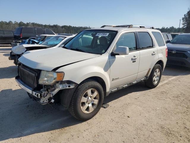 1FMCU4K33BKB88564 - 2011 FORD ESCAPE HYBRID WHITE photo 1