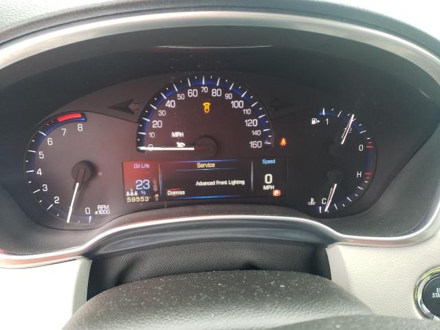 3GYFNHE30DS537361 - 2013 CADILLAC SRX PERFORMANCE COLLECTION Gris photo 9