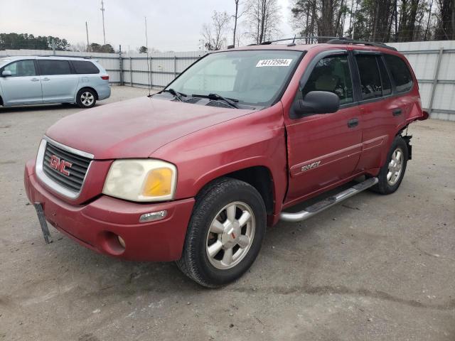 1GKDS13SX52135291 - 2005 GMC ENVOY RED photo 1