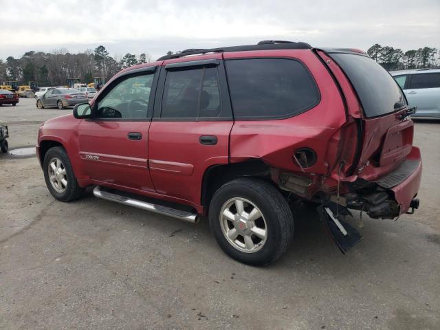 1GKDS13SX52135291 - 2005 GMC ENVOY RED photo 2