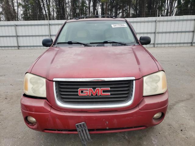 1GKDS13SX52135291 - 2005 GMC ENVOY RED photo 5