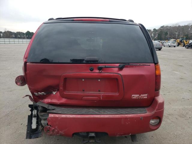 1GKDS13SX52135291 - 2005 GMC ENVOY RED photo 6