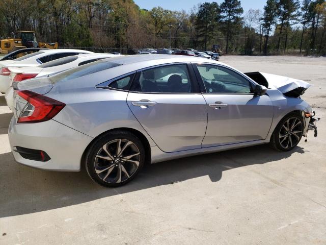 2HGFC2F8XLH530598 - 2020 HONDA CIVIC SPORT 灰色 照片 3