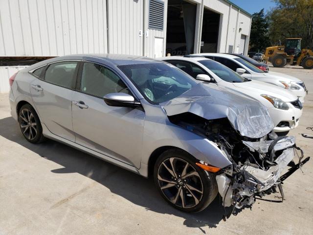 2HGFC2F8XLH530598 - 2020 HONDA CIVIC SPORT GRAY photo 4