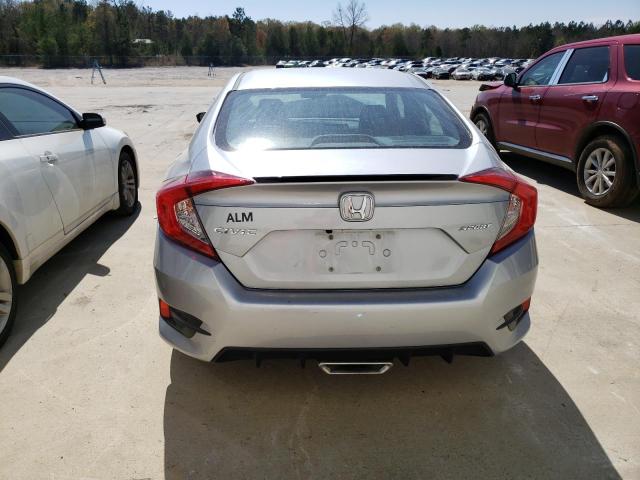 2HGFC2F8XLH530598 - 2020 HONDA CIVIC SPORT 灰色 照片 6