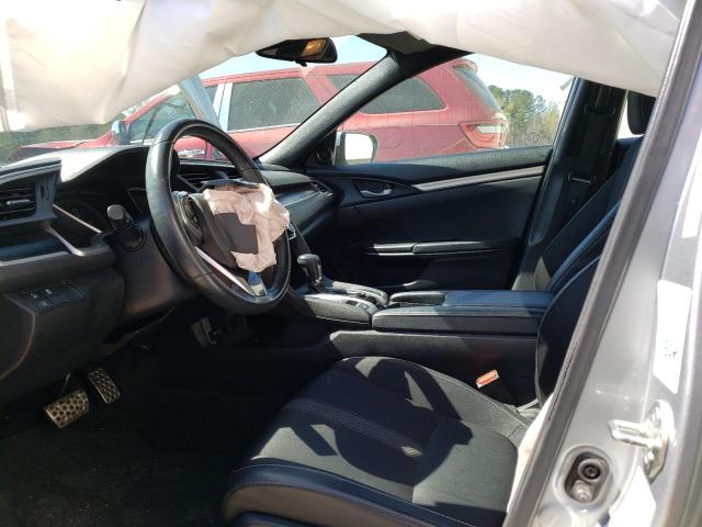 2HGFC2F8XLH530598 - 2020 HONDA CIVIC SPORT 灰色 照片 7