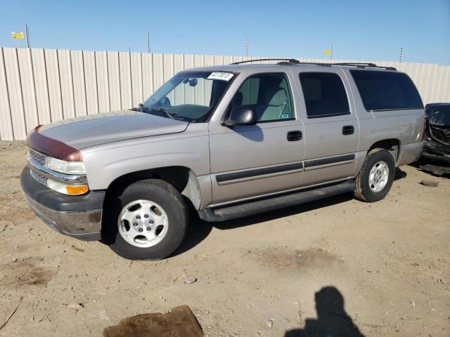 3GNEC16T54G323876 - 2004 CHEVROLET SUBURBAN C1500 SILVER photo 1