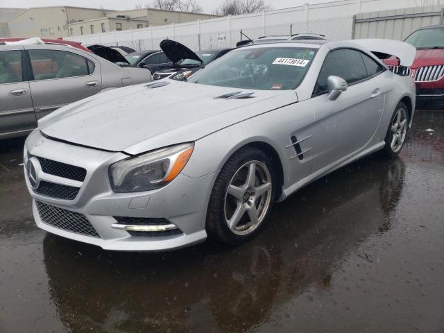 2013 MERCEDES-BENZ SL 550, 