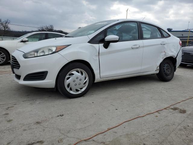 3FADP4AJXGM180340 - 2016 FORD FIESTA S WHITE photo 1