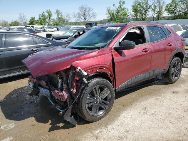 KL77LKE25RC132384 - 2024 CHEVROLET TRAX ACTIV RED photo 1