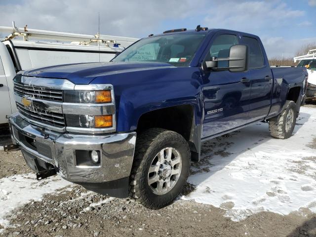 1GC2KVEG4FZ118739 - 2015 CHEVROLET SILVERADO K2500 HEAVY DUTY LT BLUE photo 1