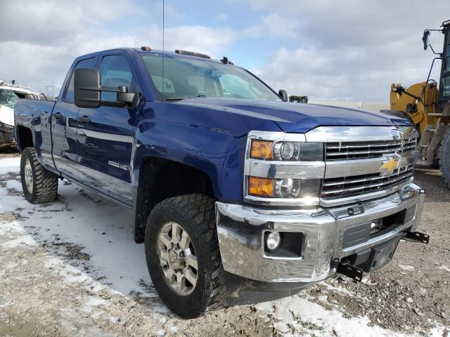 1GC2KVEG4FZ118739 - 2015 CHEVROLET SILVERADO K2500 HEAVY DUTY LT BLUE photo 4