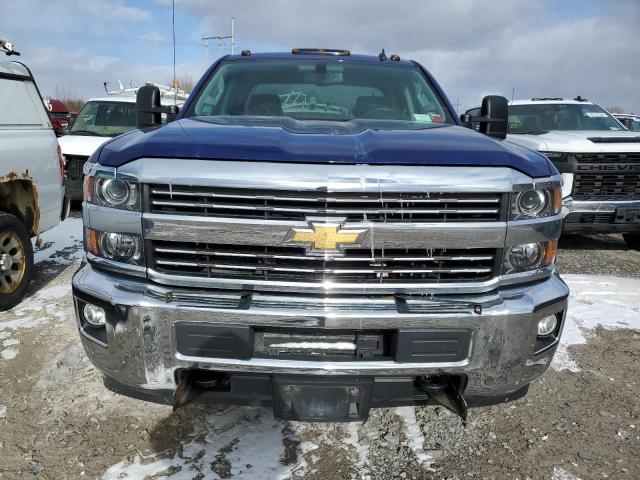 1GC2KVEG4FZ118739 - 2015 CHEVROLET SILVERADO K2500 HEAVY DUTY LT BLUE photo 5