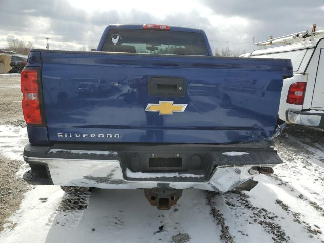 1GC2KVEG4FZ118739 - 2015 CHEVROLET SILVERADO K2500 HEAVY DUTY LT BLUE photo 6