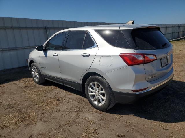 2GNAXJEV2J6347291 - 2018 CHEVROLET EQUINOX LT SILVER photo 2