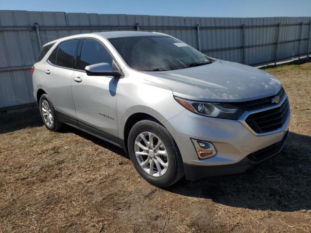 2GNAXJEV2J6347291 - 2018 CHEVROLET EQUINOX LT SILVER photo 4