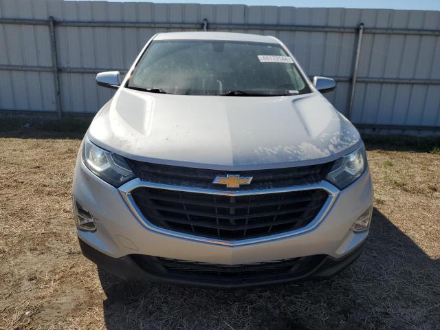 2GNAXJEV2J6347291 - 2018 CHEVROLET EQUINOX LT SILVER photo 5