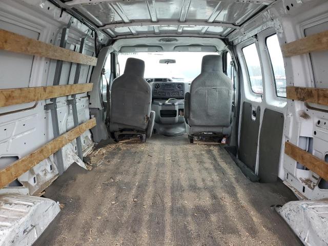 1FTNE2EW3DDA25859 - 2013 FORD ECONOLINE E250 VAN WHITE photo 10