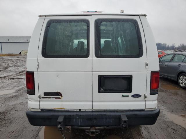 1FTNE2EW3DDA25859 - 2013 FORD ECONOLINE E250 VAN WHITE photo 6