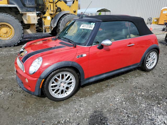 WMWRH33495TF80404 - 2005 MINI COOPER S RED photo 1