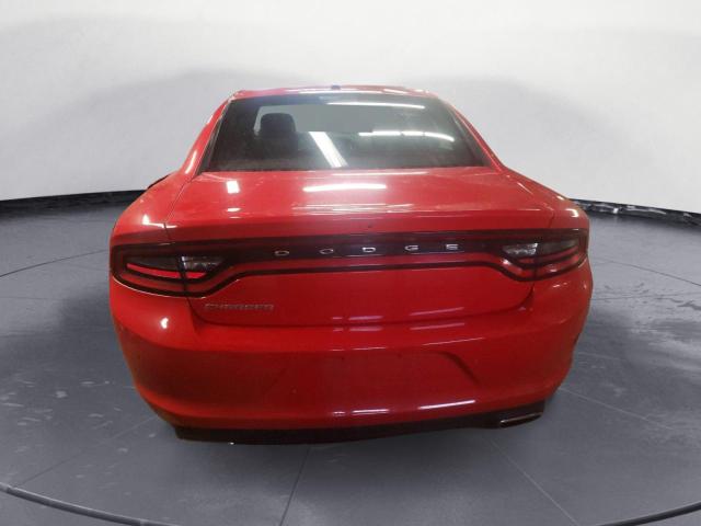 2C3CDXBG0NH138066 - 2022 DODGE CHARGER SXT RED photo 6