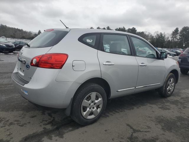 JN8AS5MV5EW703068 - 2014 NISSAN ROGUE S SILVER photo 3