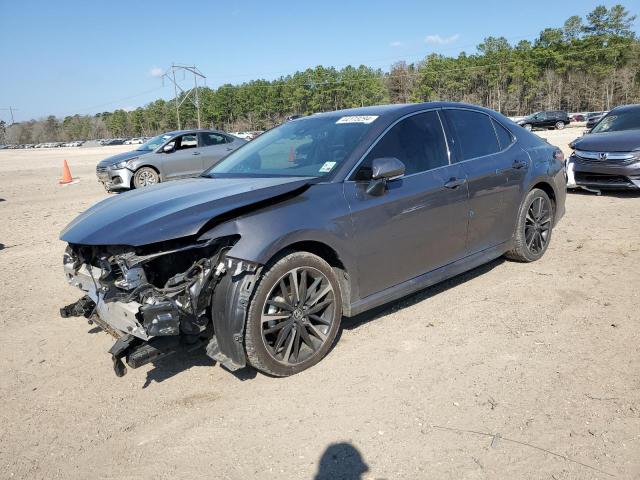 4T1K61AK7LU994362 - 2020 TOYOTA CAMRY XSE GRAY photo 1