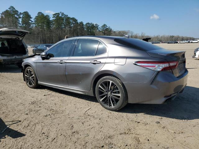 4T1K61AK7LU994362 - 2020 TOYOTA CAMRY XSE GRAY photo 2